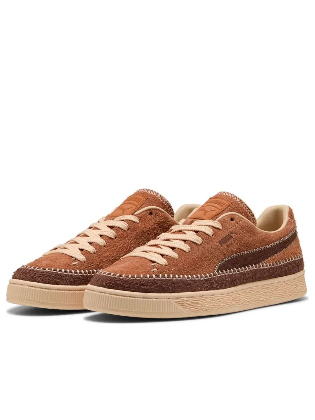 Puma Suede 'Moccasin' — изображение 2 из 6, коричневый
