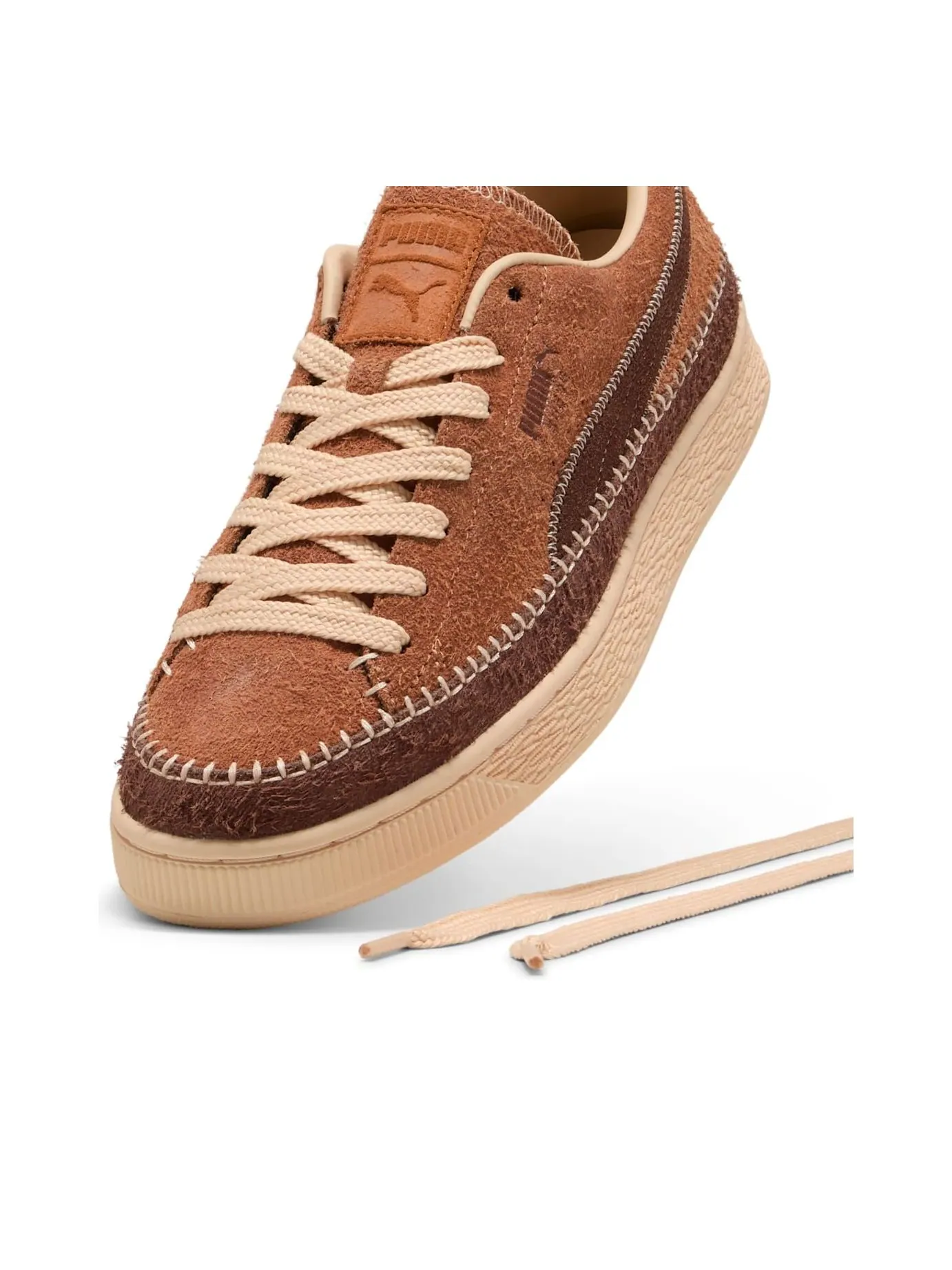 Puma Suede 'Moccasin' — изображение 5 из 6, коричневый
