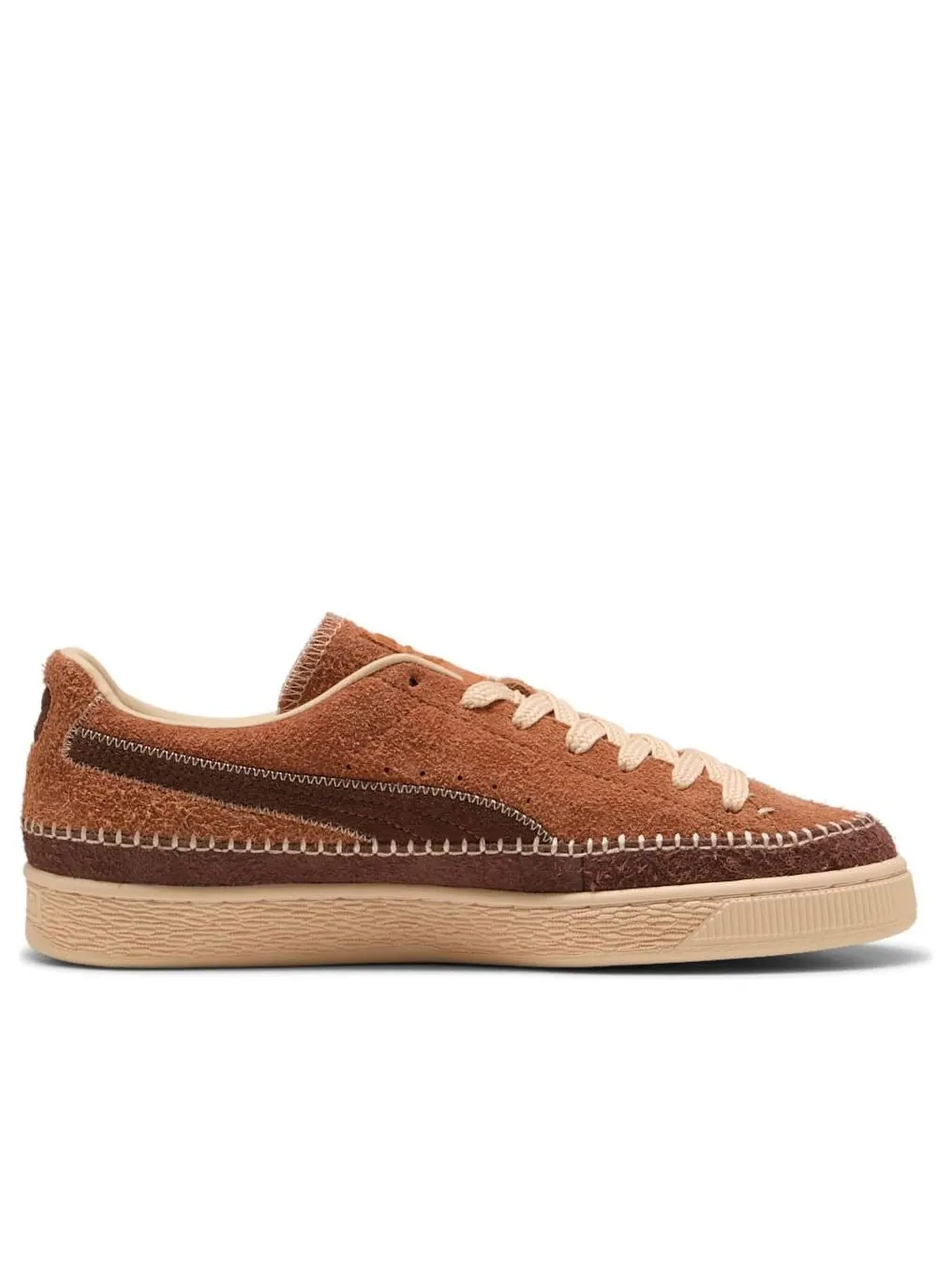 Кроссовки PUMA Suede 'Moccasin' — изображение 6 из 6, коричневый