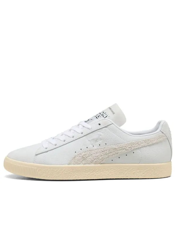 Кроссовки clyde Puma — изображение 1 из 4, белый