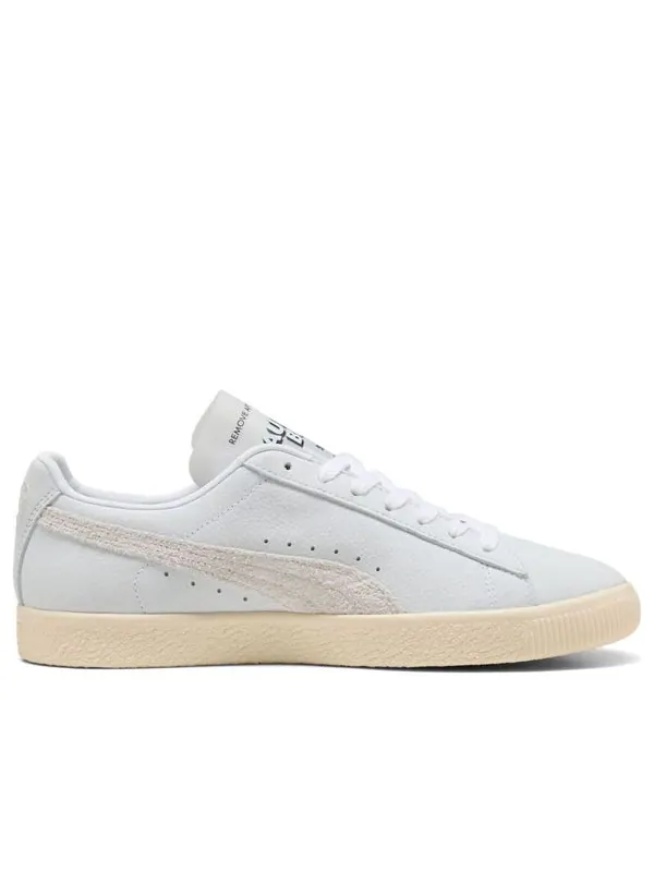 Кроссовки clyde Puma — изображение 2 из 4, белый