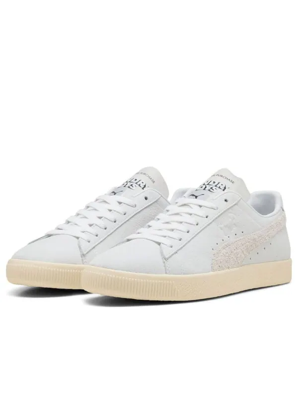Кроссовки clyde Puma — изображение 3 из 4, белый