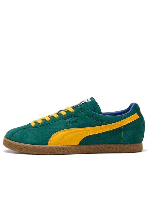 Кроссовки brasil Puma — изображение 1 из 4, зеленый
