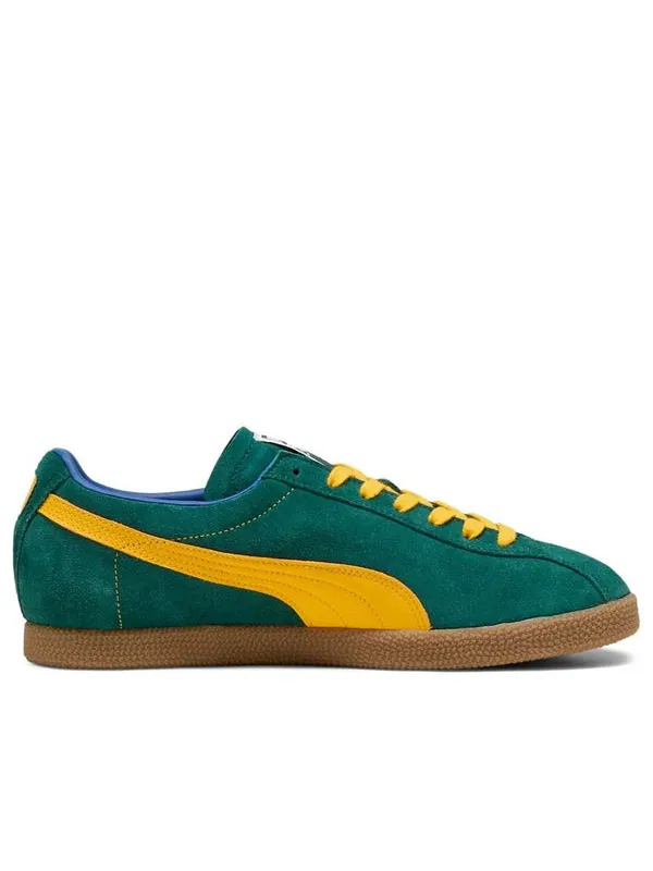Кроссовки brasil Puma — изображение 2 из 4, зеленый
