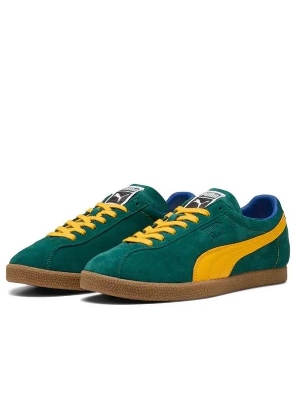 Кроссовки brasil Puma — изображение 3 из 4, зеленый