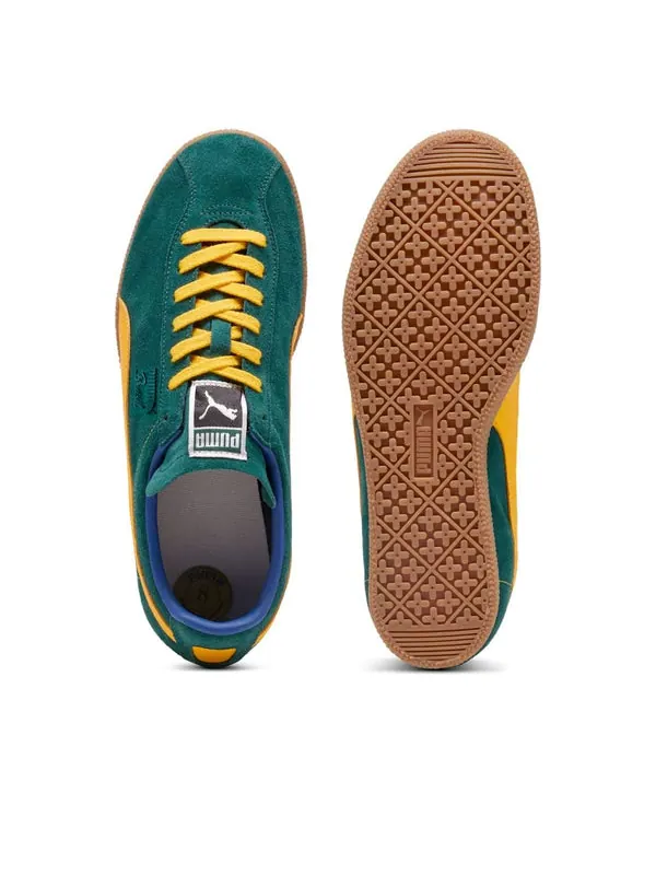 Кроссовки brasil Puma — изображение 4 из 4, зеленый