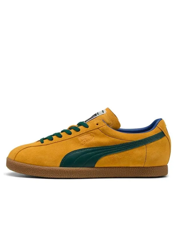 Кроссовки brasil Puma — изображение 1 из 4, желтый