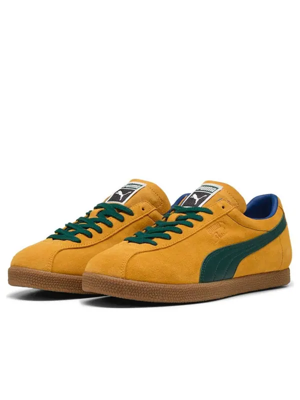 Кроссовки brasil Puma — изображение 3 из 4, желтый