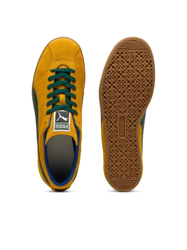 Кроссовки brasil Puma — изображение 4 из 4, желтый
