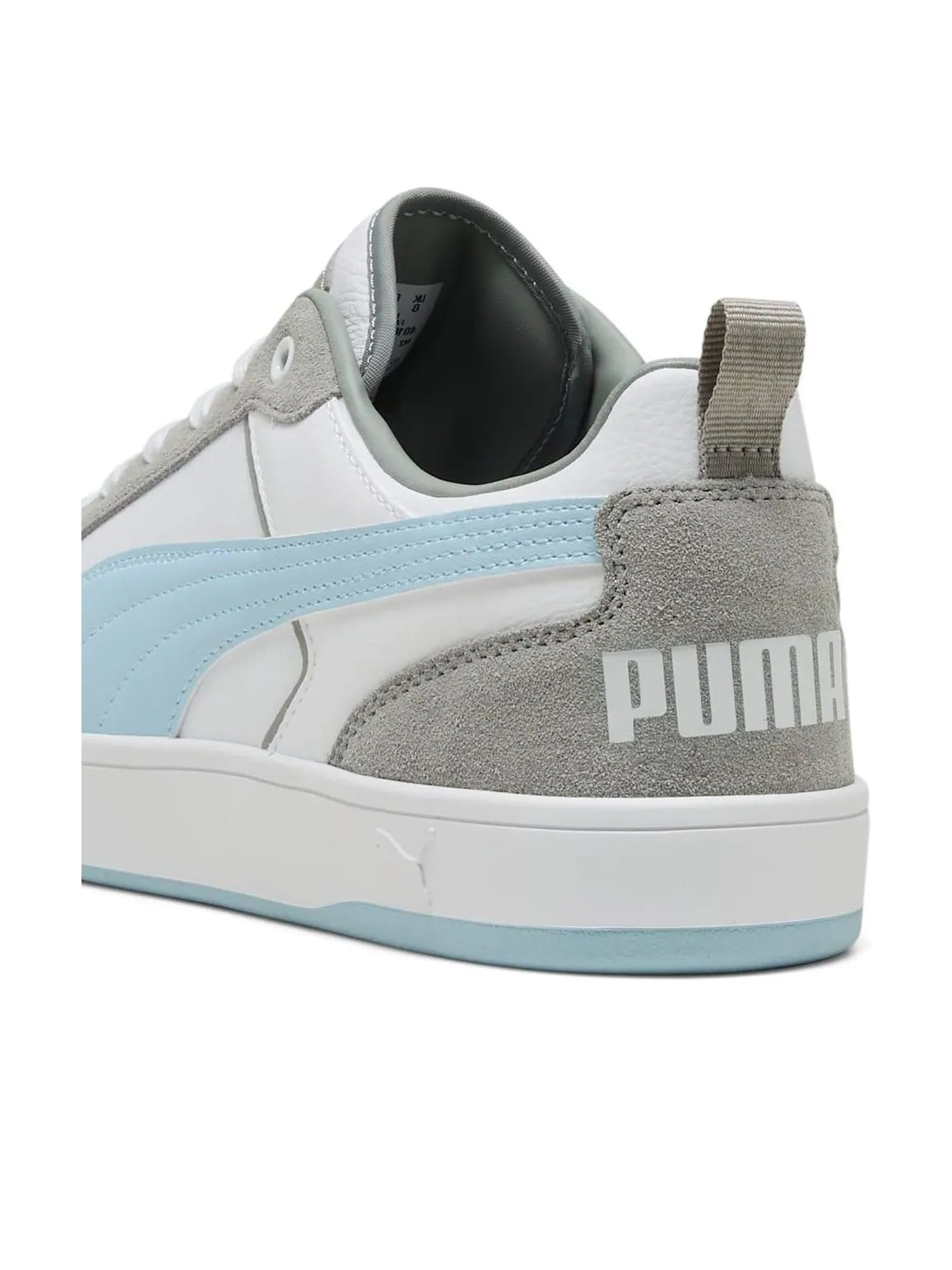 Кроссовки PUMA Dribble SD 'PUMA White Silver Sky Feather Gray' — изображение 4 из 6, серый