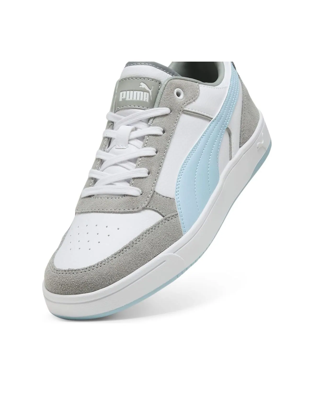 Кроссовки PUMA Dribble SD 'PUMA White Silver Sky Feather Gray' — изображение 5 из 6, серый