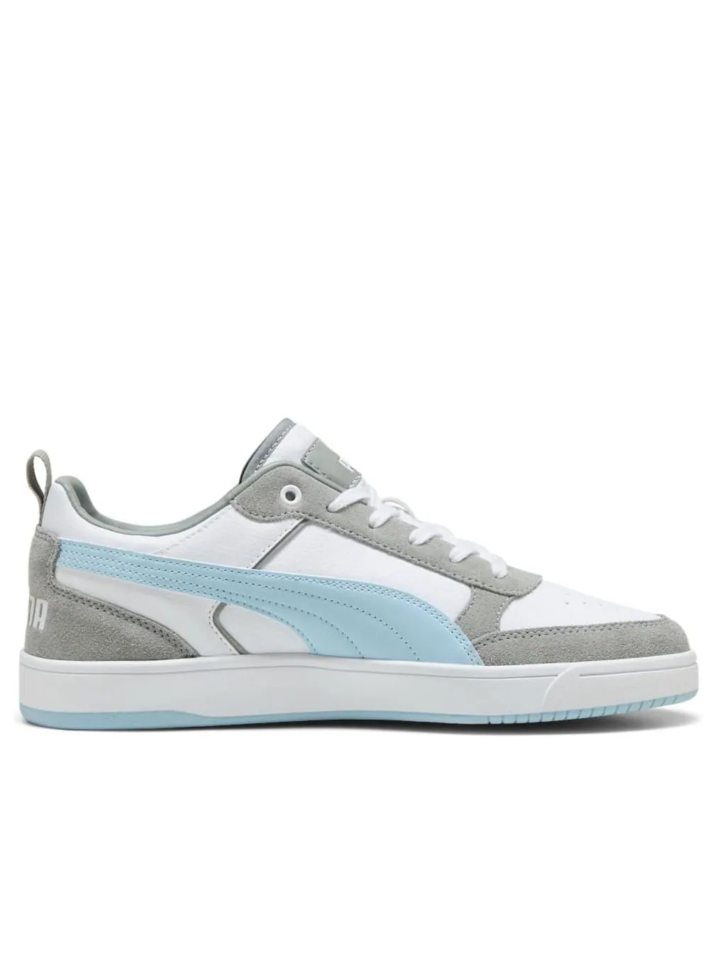 Кроссовки PUMA Dribble SD 'PUMA White Silver Sky Feather Gray' — изображение 6 из 6, серый