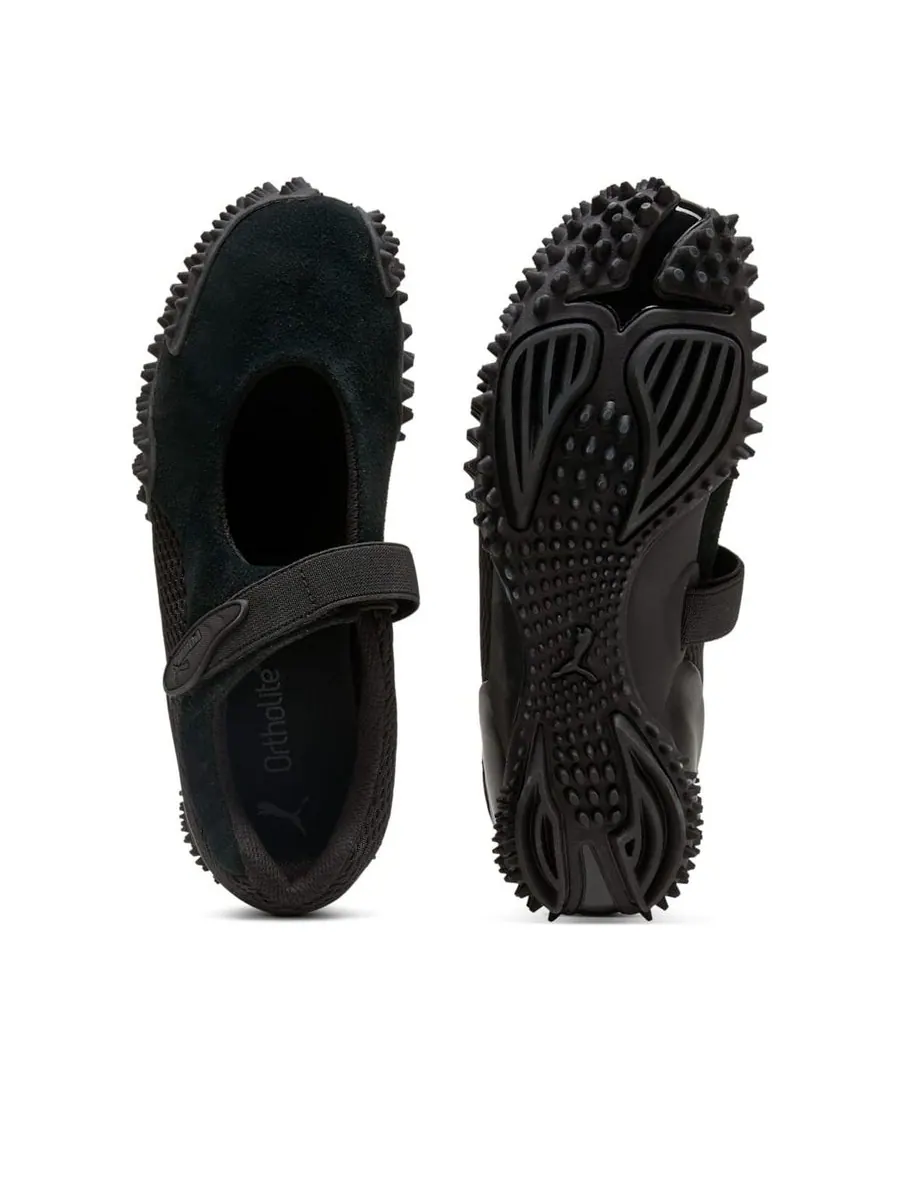 Кроссовки PUMA Mostro Fey PRM 'Black Cool Dark Gray' — изображение 4 из 4, черный