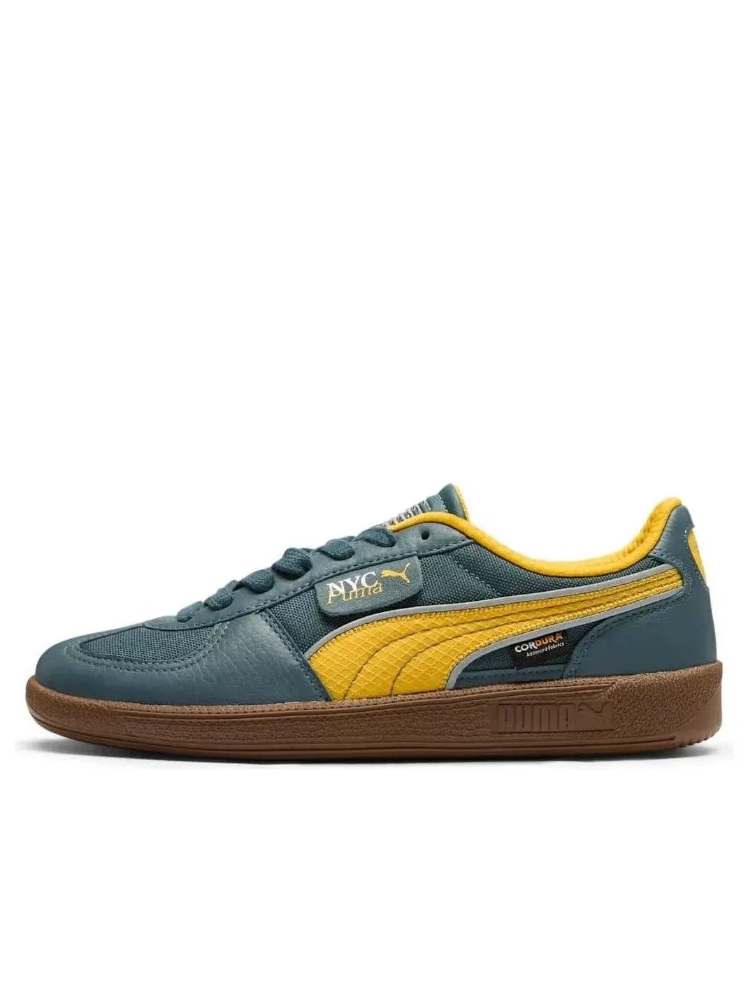 Мужские кроссовки с высоким верхом PUMA Palermo NYC Long Run Pack — изображение 1 из 6, бирюзовый