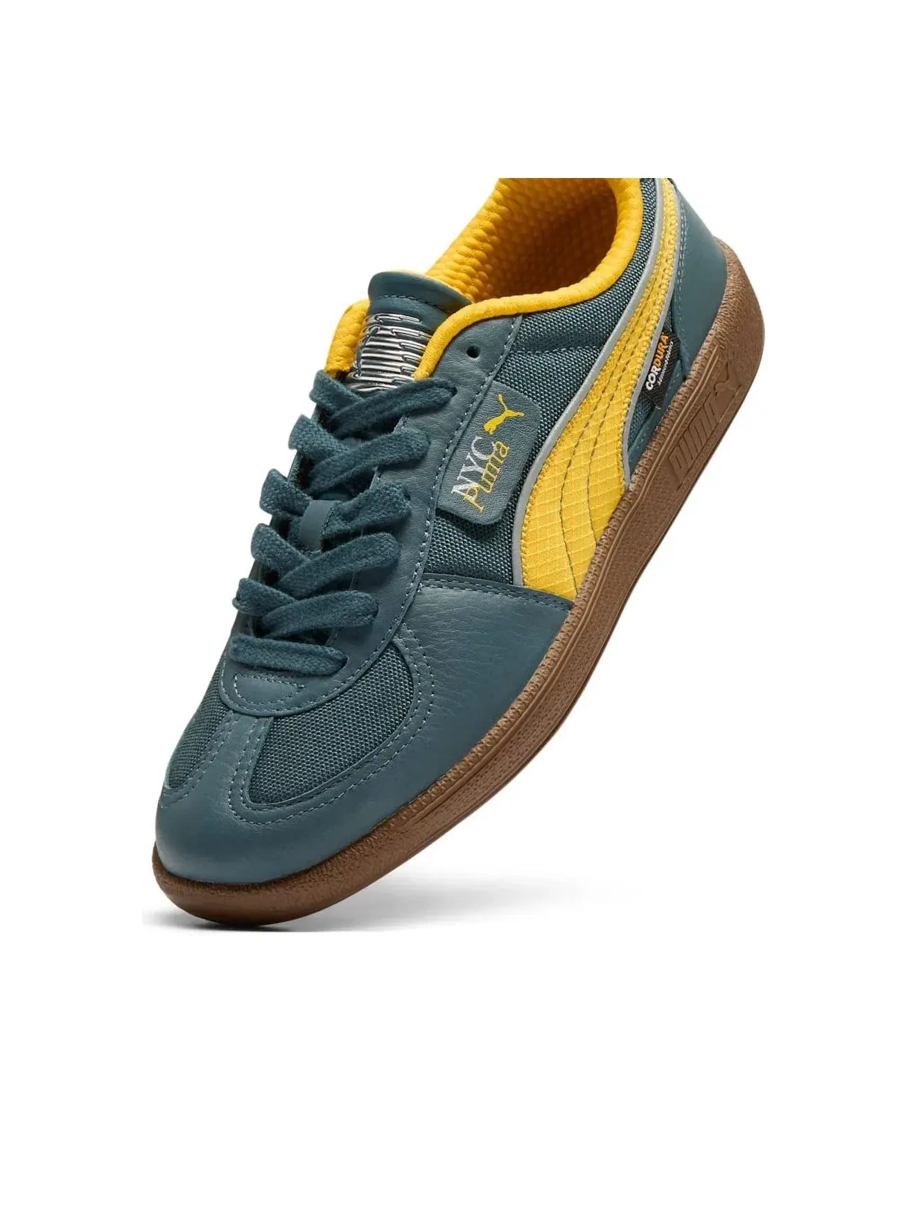 Мужские кроссовки с высоким верхом PUMA Palermo NYC Long Run Pack — изображение 3 из 6, бирюзовый