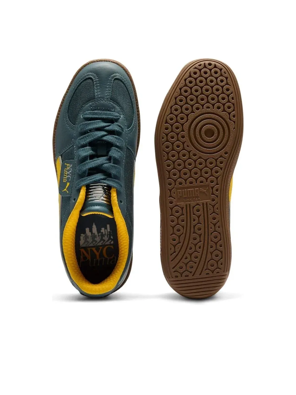 Мужские кроссовки с высоким верхом PUMA Palermo NYC Long Run Pack — изображение 5 из 6, бирюзовый