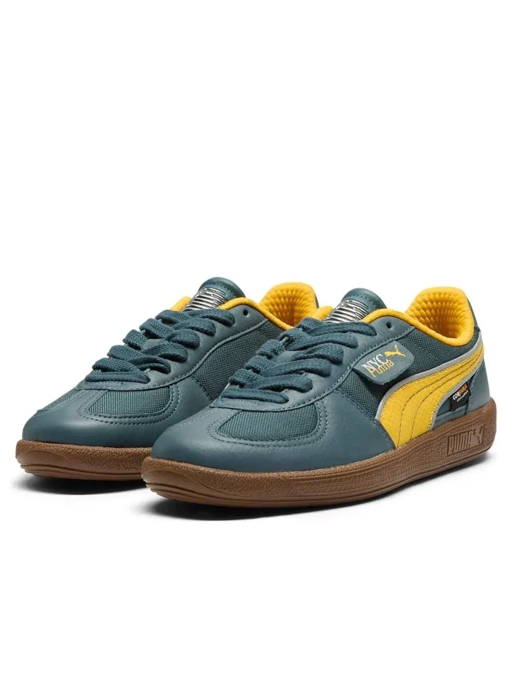 Мужские кроссовки с высоким верхом PUMA Palermo NYC Long Run Pack — изображение 6 из 6, бирюзовый