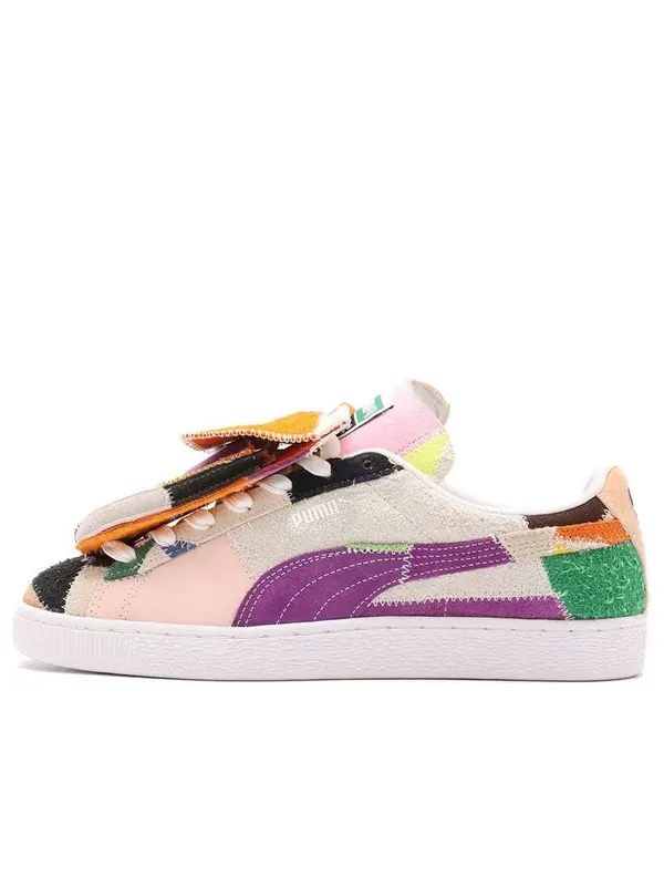 Кроссовки x nicole mclaughlin suede Puma — изображение 1 из 4, мульти