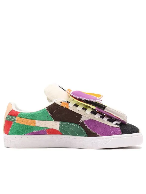 Кроссовки x nicole mclaughlin suede Puma — изображение 2 из 4, мульти
