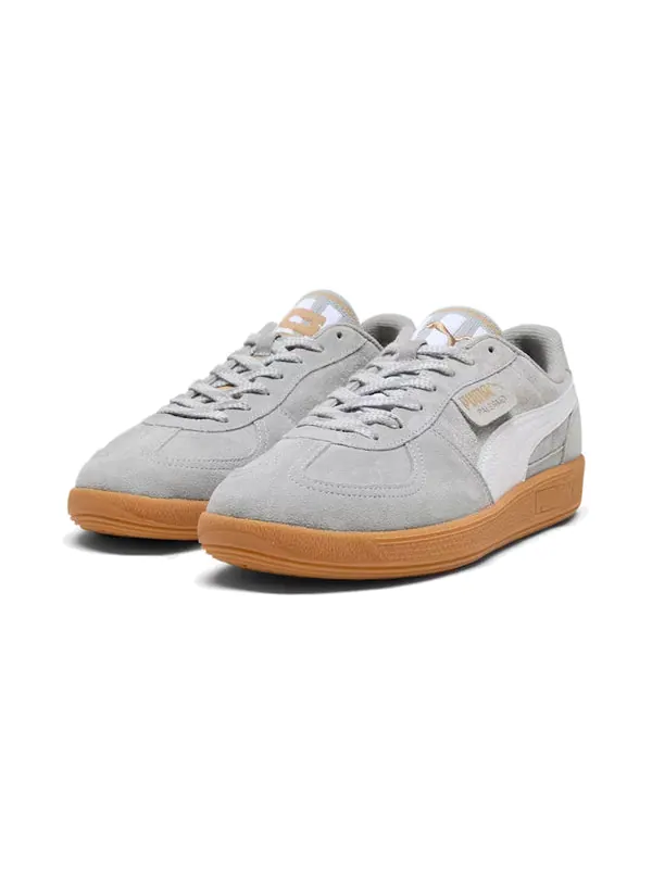 Кроссовки palermo supertifo 'smokey grey white' Puma — изображение 2 из 4, серый/белый/золотистый
