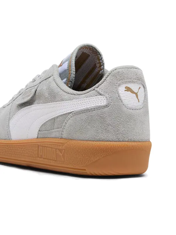 Кроссовки palermo supertifo 'smokey grey white' Puma — изображение 4 из 4, серый/белый/золотистый