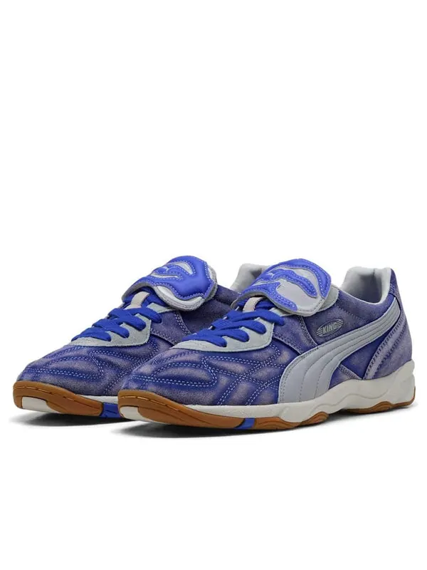 Кроссовки x kidsuper king indoor Puma — изображение 3 из 4, синий