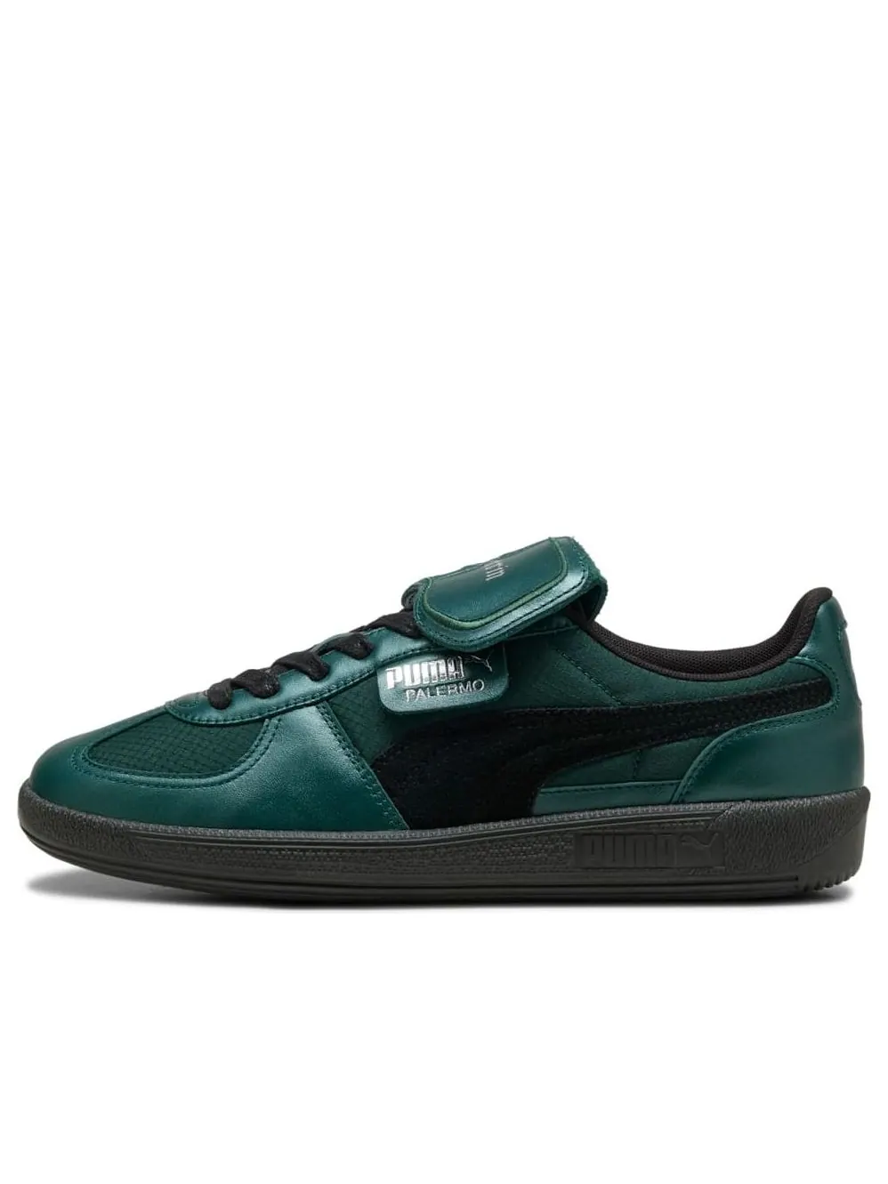 Puma x Harry Potter Palermo 'Slytherin' — изображение 1 из 6, зеленый/черный