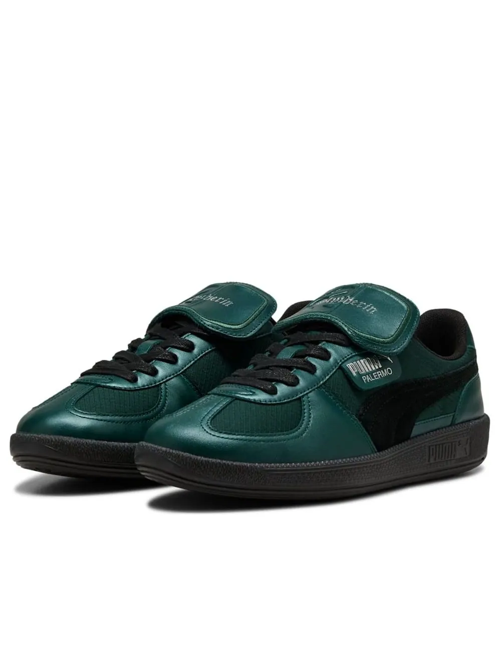Puma x Harry Potter Palermo 'Slytherin' — изображение 2 из 6, зеленый/черный
