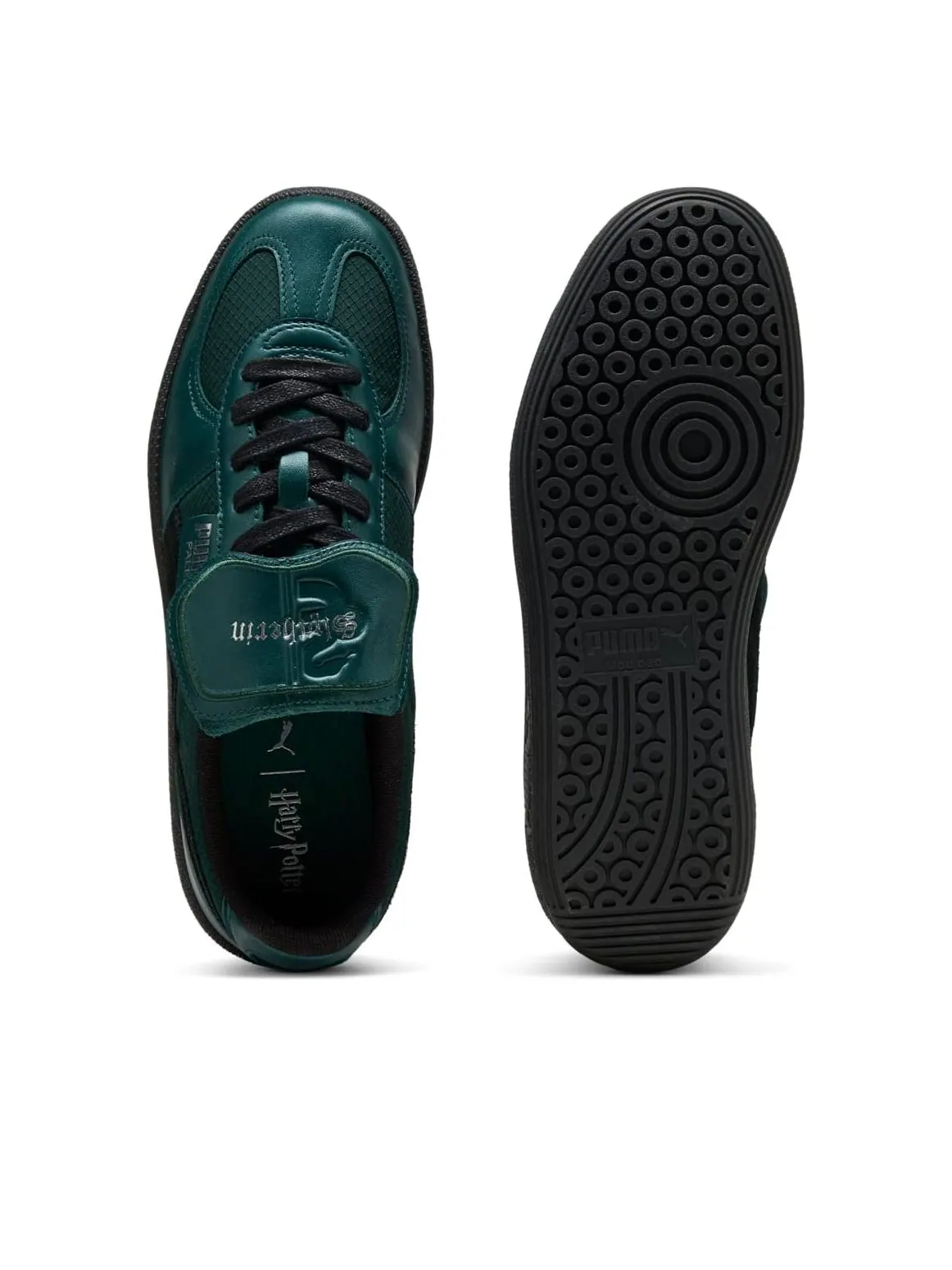 Puma x Harry Potter Palermo 'Slytherin' — изображение 3 из 6, зеленый/черный