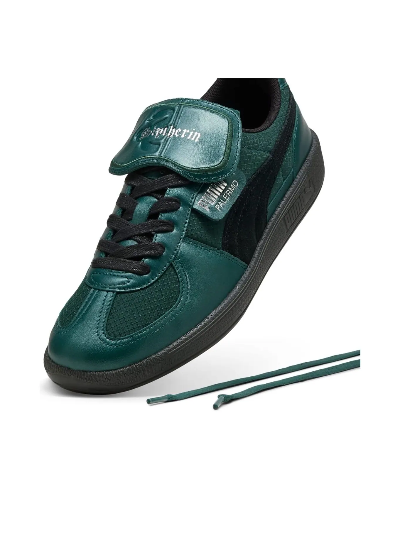 Puma x Harry Potter Palermo 'Slytherin' — изображение 5 из 6, зеленый/черный