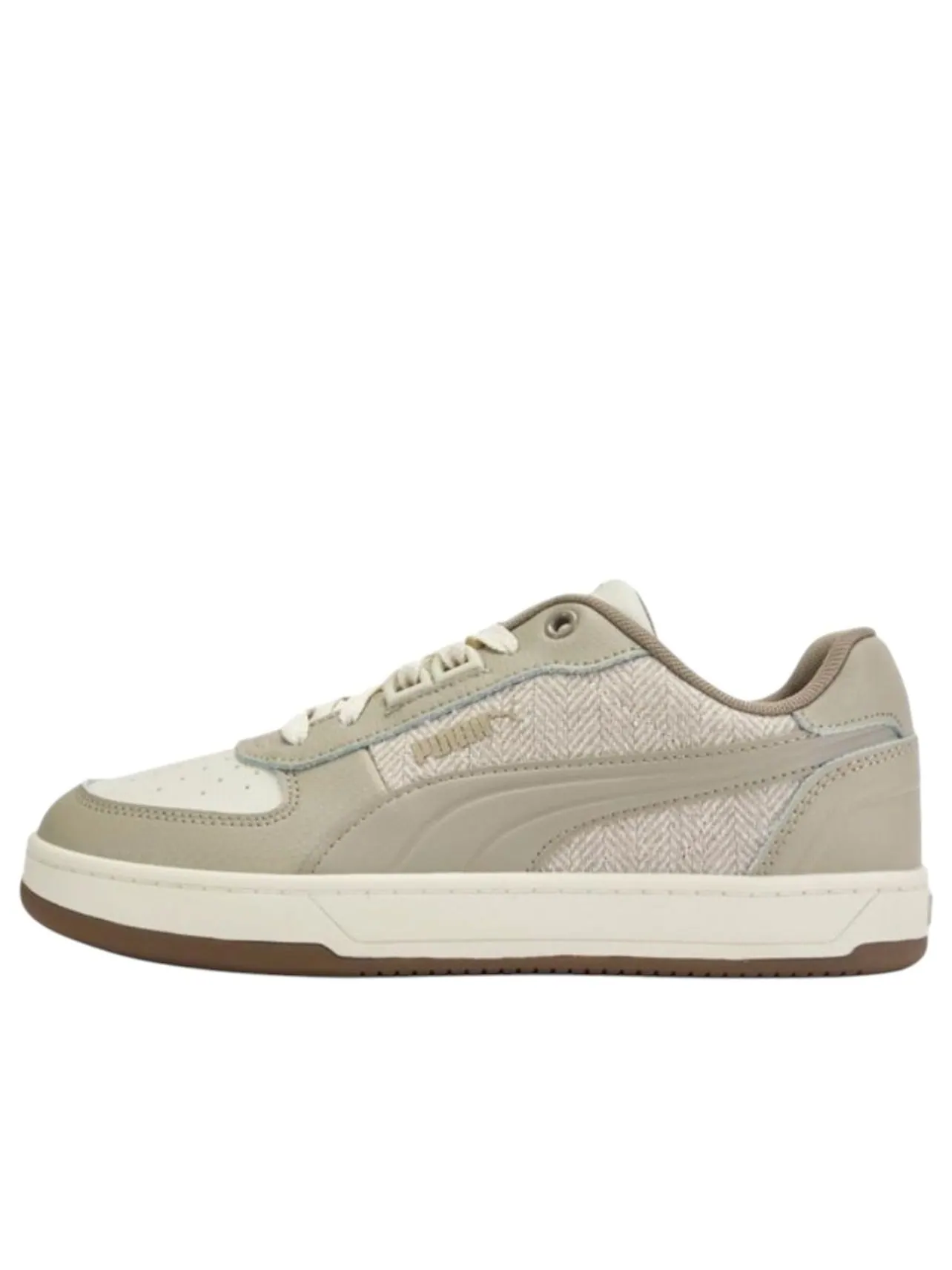 Кроссовки PUMA Caven 2.0 Lux SD Novelty 'Snow White Ice Coffee Gold' — изображение 1 из 5, мульти