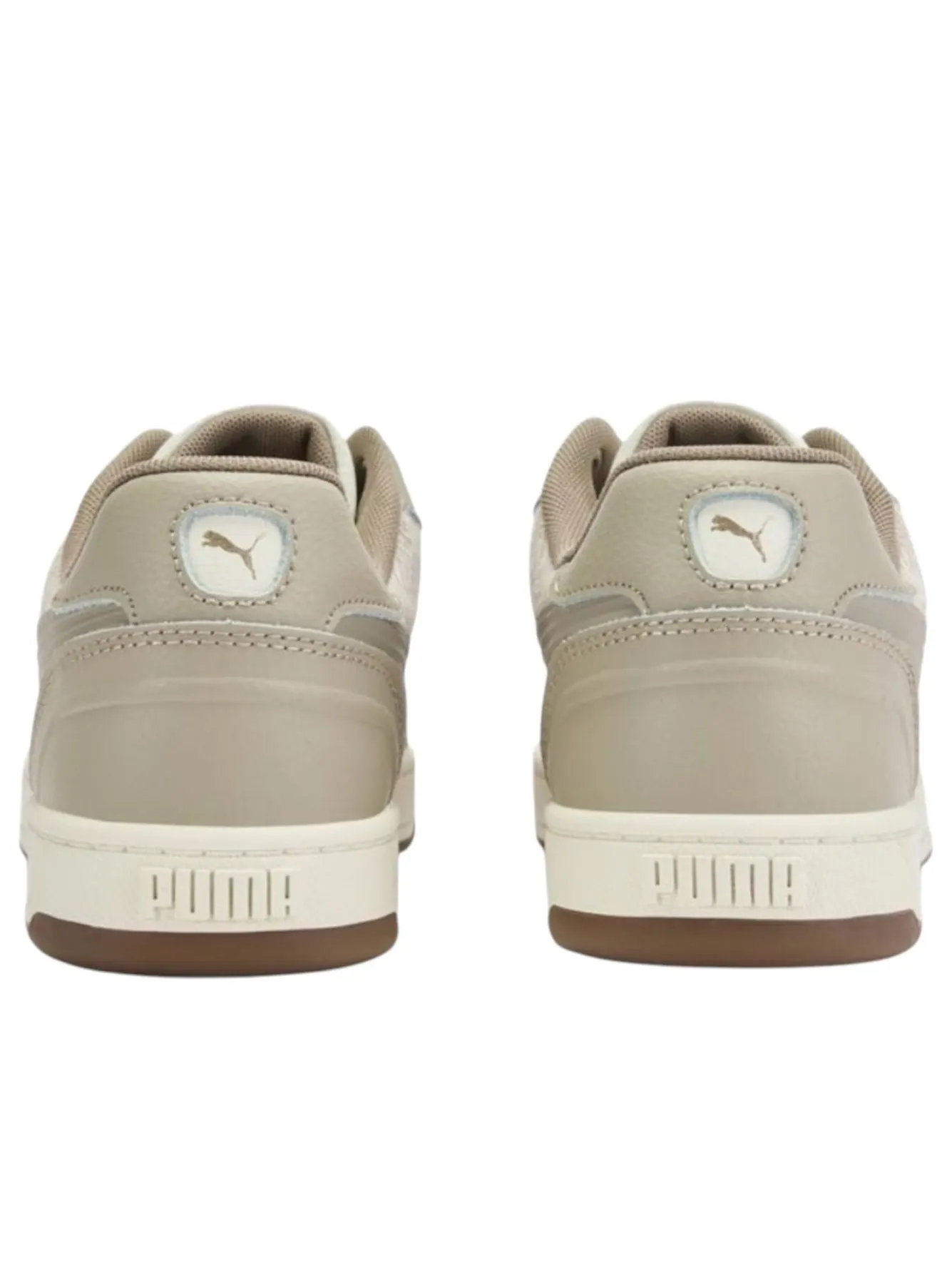 Кроссовки PUMA Caven 2.0 Lux SD Novelty 'Snow White Ice Coffee Gold' — изображение 4 из 5, мульти