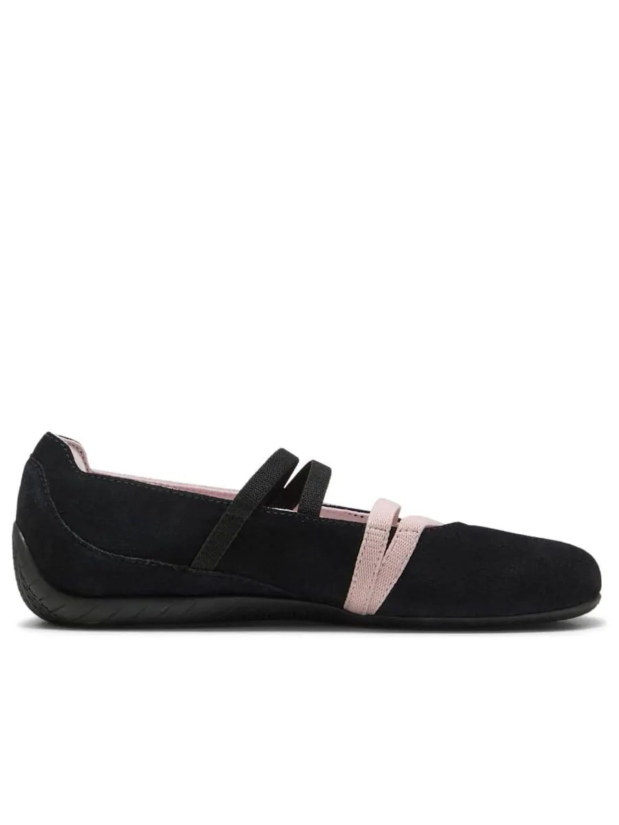 Кроссовки (WMNS) PUMA Speedcat Ballet 'Black Mauve Mist' — изображение 2 из 6, черный