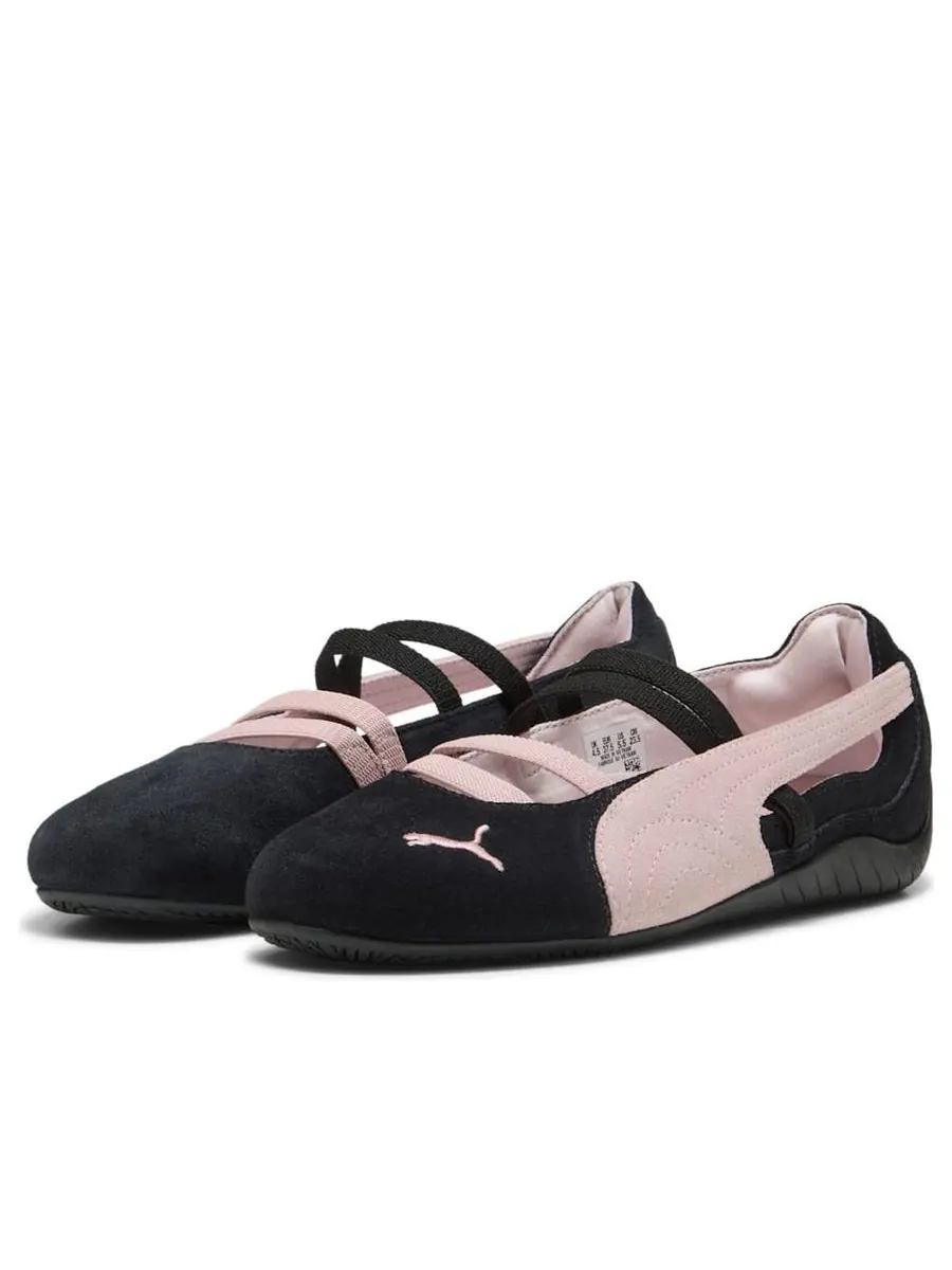 Кроссовки (WMNS) PUMA Speedcat Ballet 'Black Mauve Mist' — изображение 3 из 6, черный