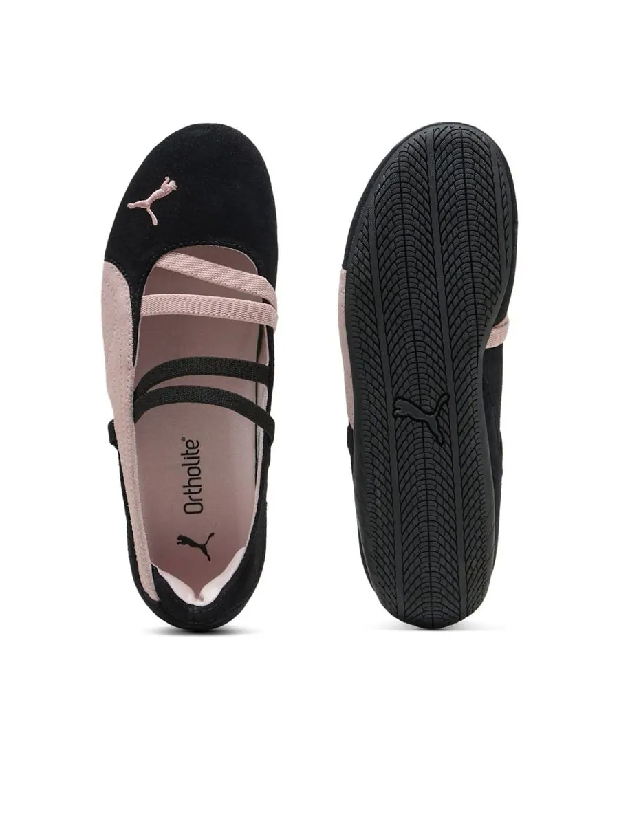 Кроссовки (WMNS) PUMA Speedcat Ballet 'Black Mauve Mist' — изображение 4 из 6, черный