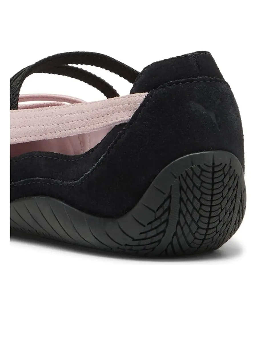Кроссовки (WMNS) PUMA Speedcat Ballet 'Black Mauve Mist' — изображение 6 из 6, черный