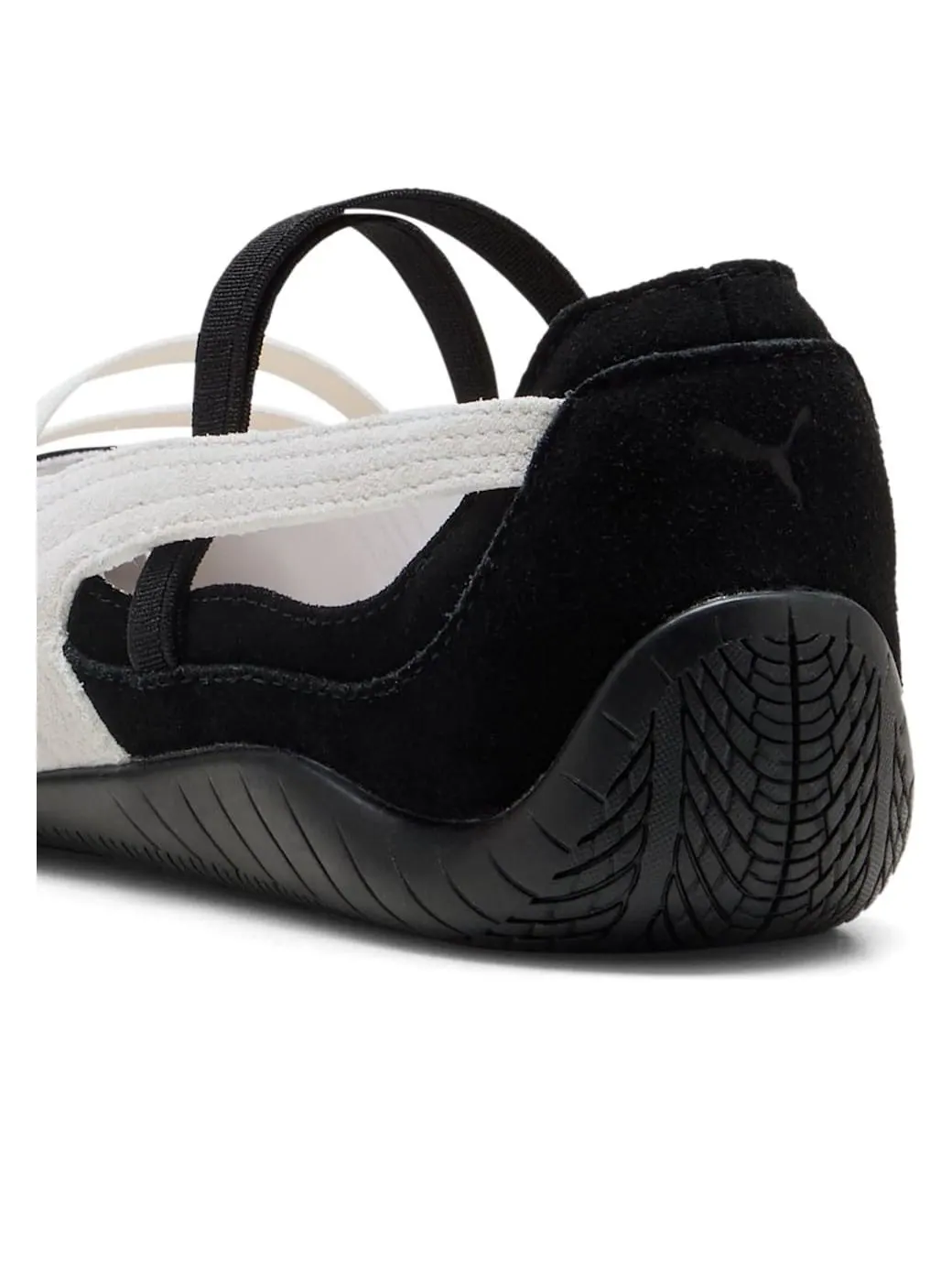 (WMNS) Puma Speedcat Ballet Suede 'Black White' — изображение 4 из 6, черный/белый/белый