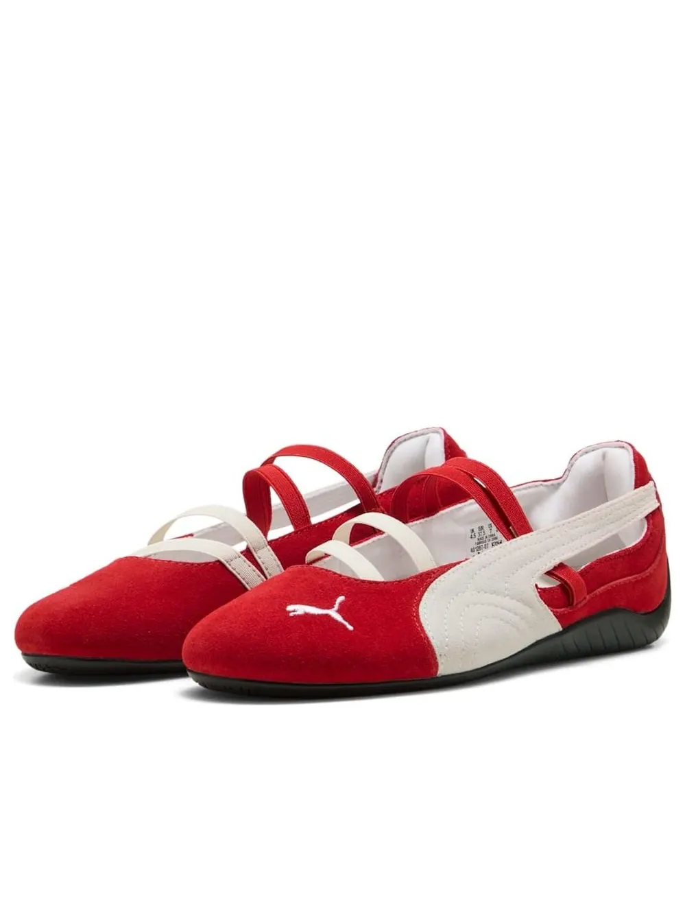 (WMNS) Puma Speedcat Ballet 'For All Time Red' — изображение 2 из 6, красный/белый/черный