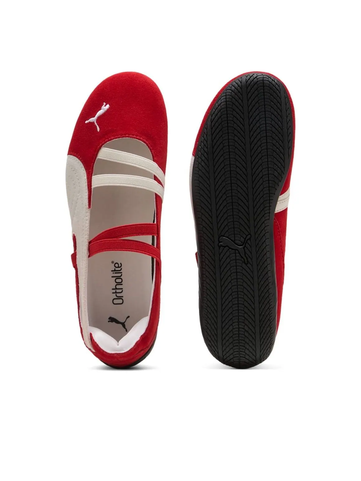 (WMNS) Puma Speedcat Ballet 'For All Time Red' — изображение 3 из 6, красный/белый/черный