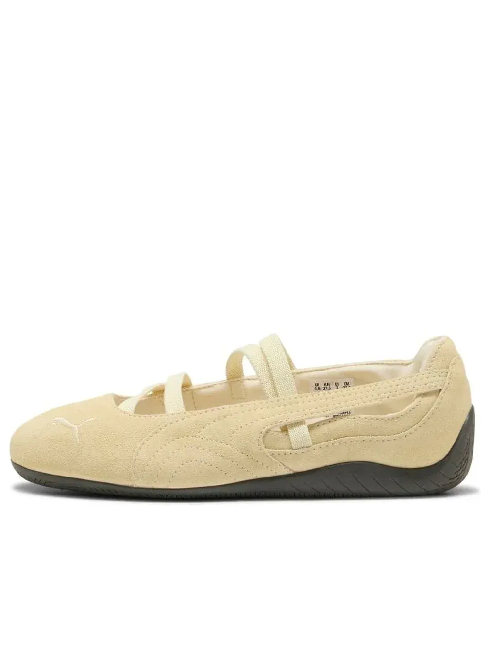 Кроссовки PUMA Speedcat Ballet Suede 'Creamy Vanilla Gum' 401287-15 — изображение 1 из 6, бежевый