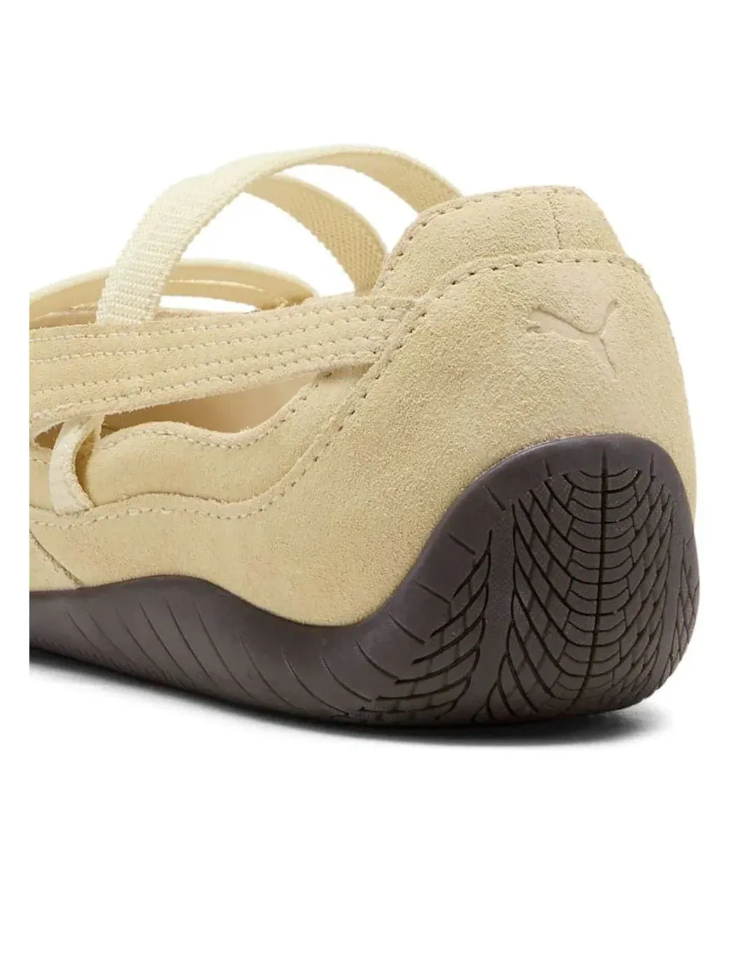 Кроссовки PUMA Speedcat Ballet Suede 'Creamy Vanilla Gum' 401287-15 — изображение 4 из 6, бежевый