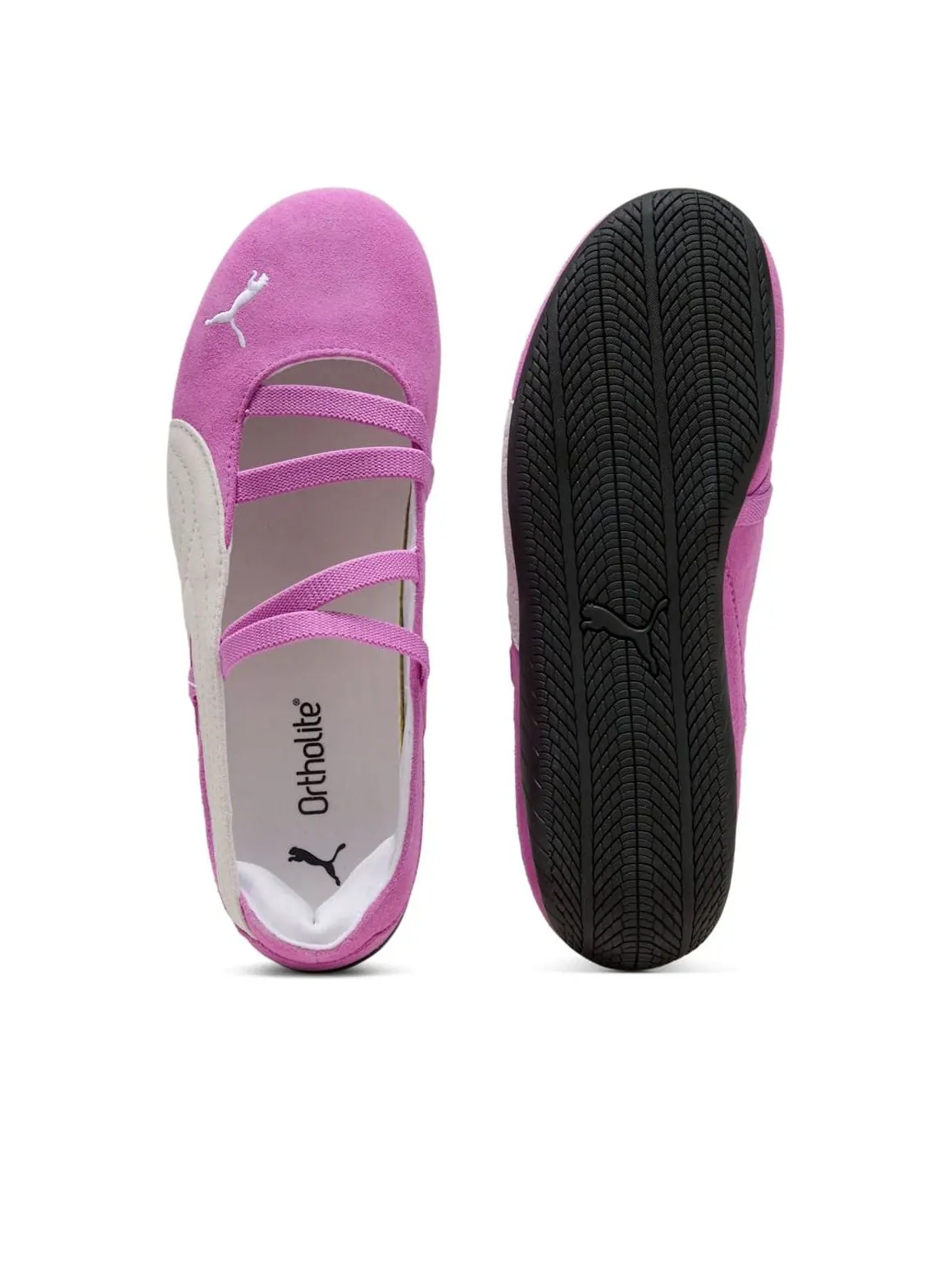 (WMNS) Puma Speedcat Ballet «Mauve Pop» — изображение 5 из 6, черный