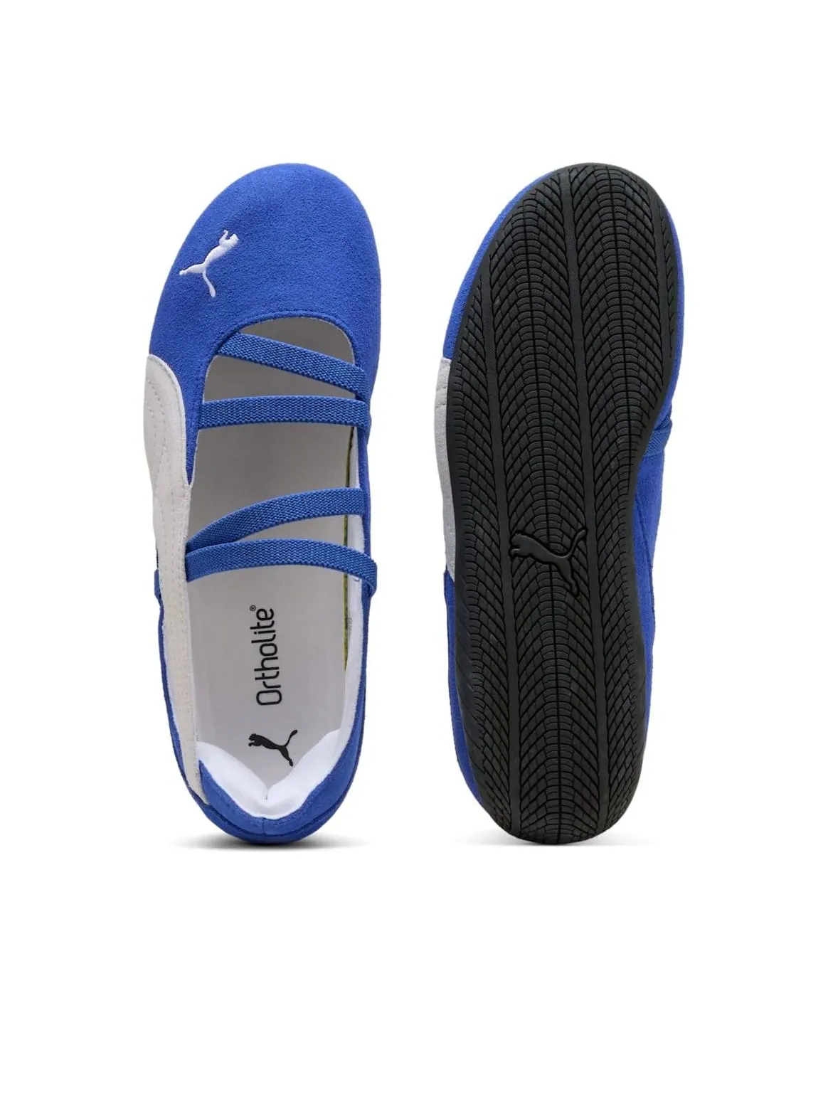 (WMNS) Балет Puma Speedcat «Королевский сапфир» — изображение 5 из 6, черный