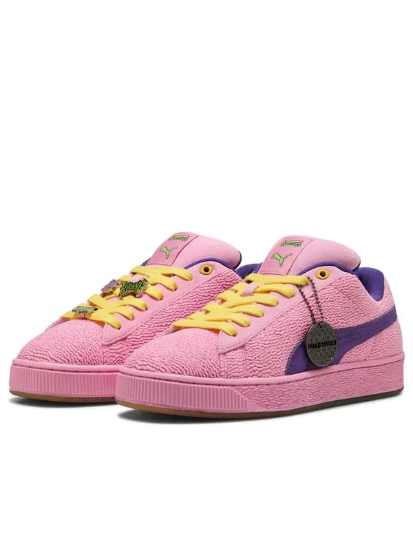 Кроссовки x teenage mutant ninja turtles suede xl 2 Puma — изображение 3 из 4, розовый
