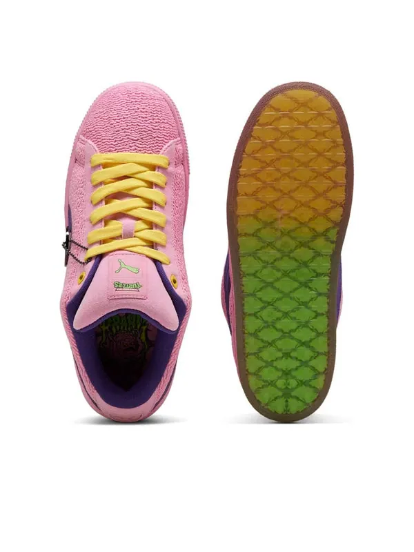 Кроссовки x teenage mutant ninja turtles suede xl 2 Puma — изображение 4 из 4, розовый