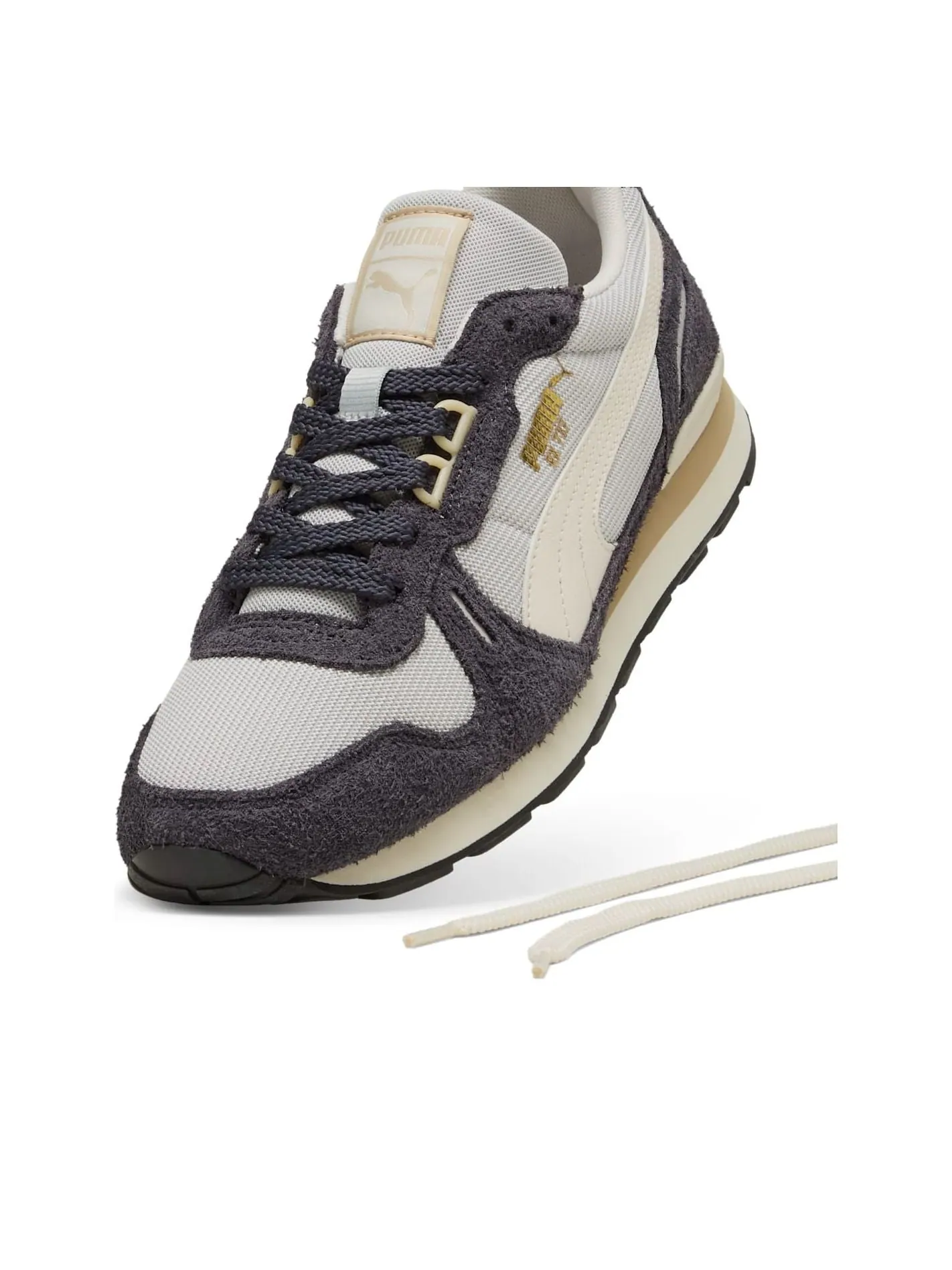 Кроссовки PUMA RX 737 Vintage 'Grey Blue' — изображение 5 из 6, синий
