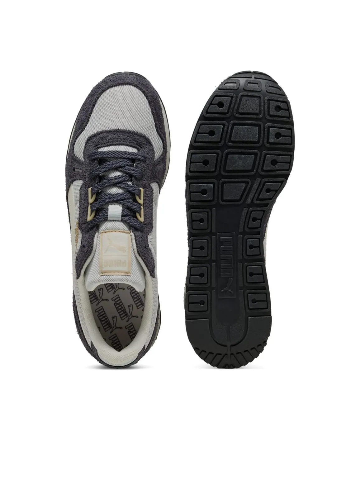 Puma RX 737 Vintage 'Grey Blue' — изображение 3 из 6, серый/синий