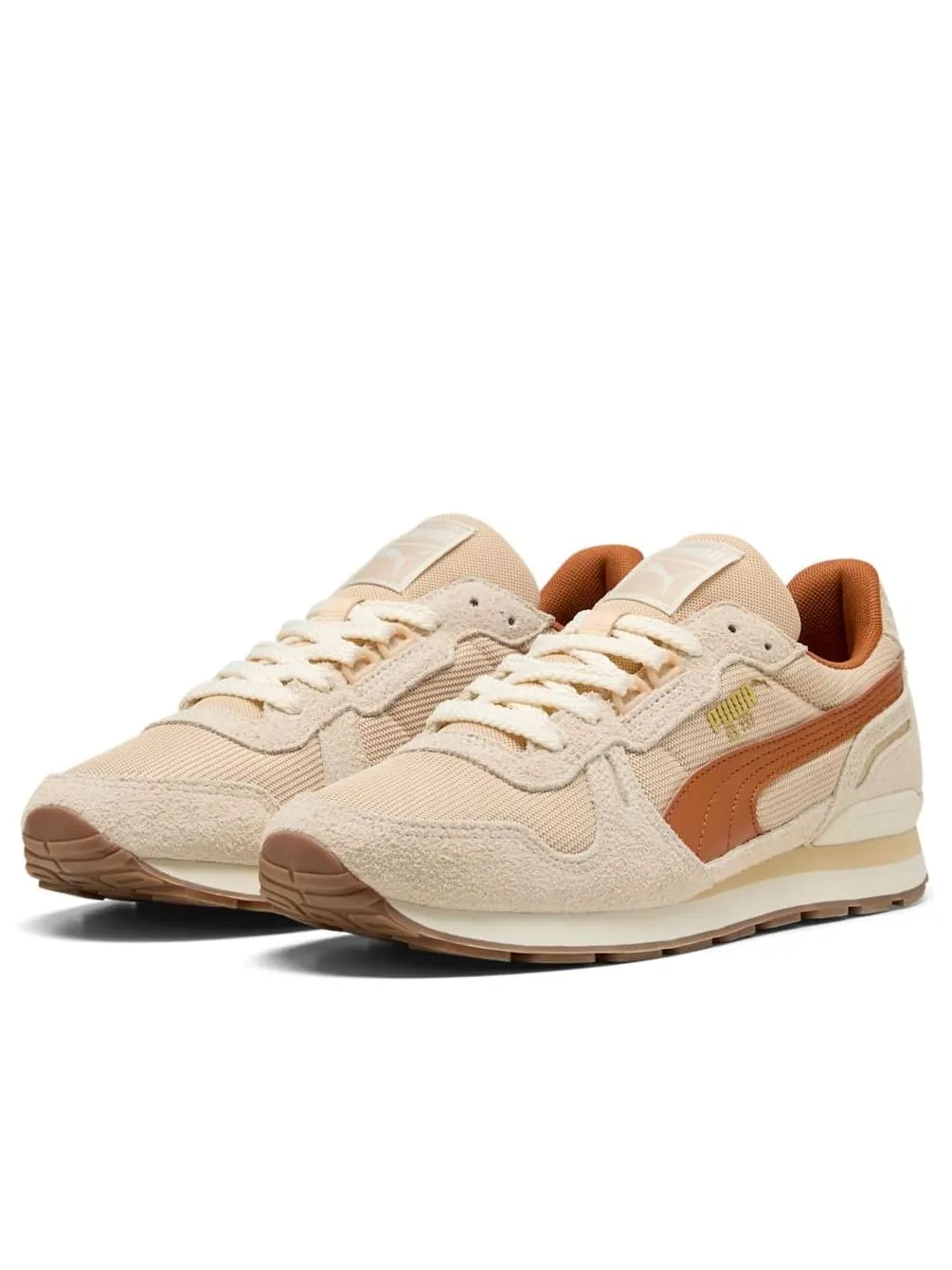 Кроссовки PUMA RX 737 Vintage 'Brown' — изображение 2 из 6, коричневый