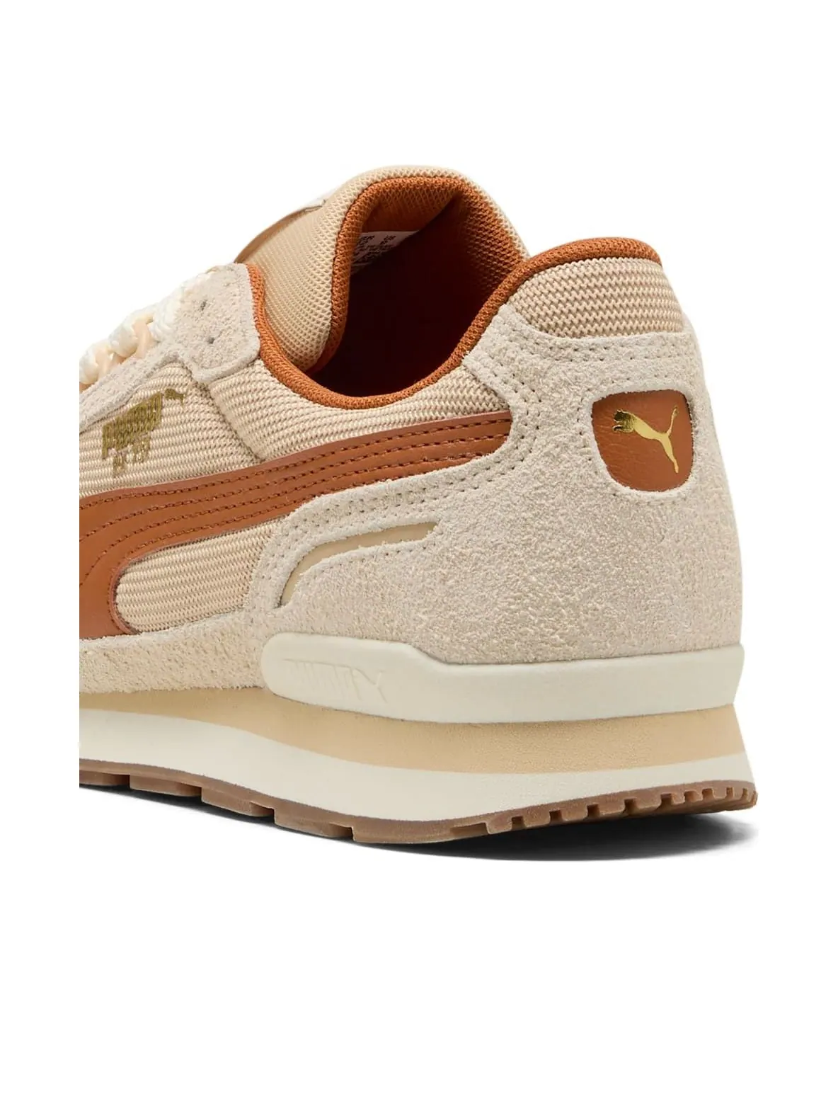 Кроссовки PUMA RX 737 Vintage 'Brown' — изображение 4 из 6, коричневый