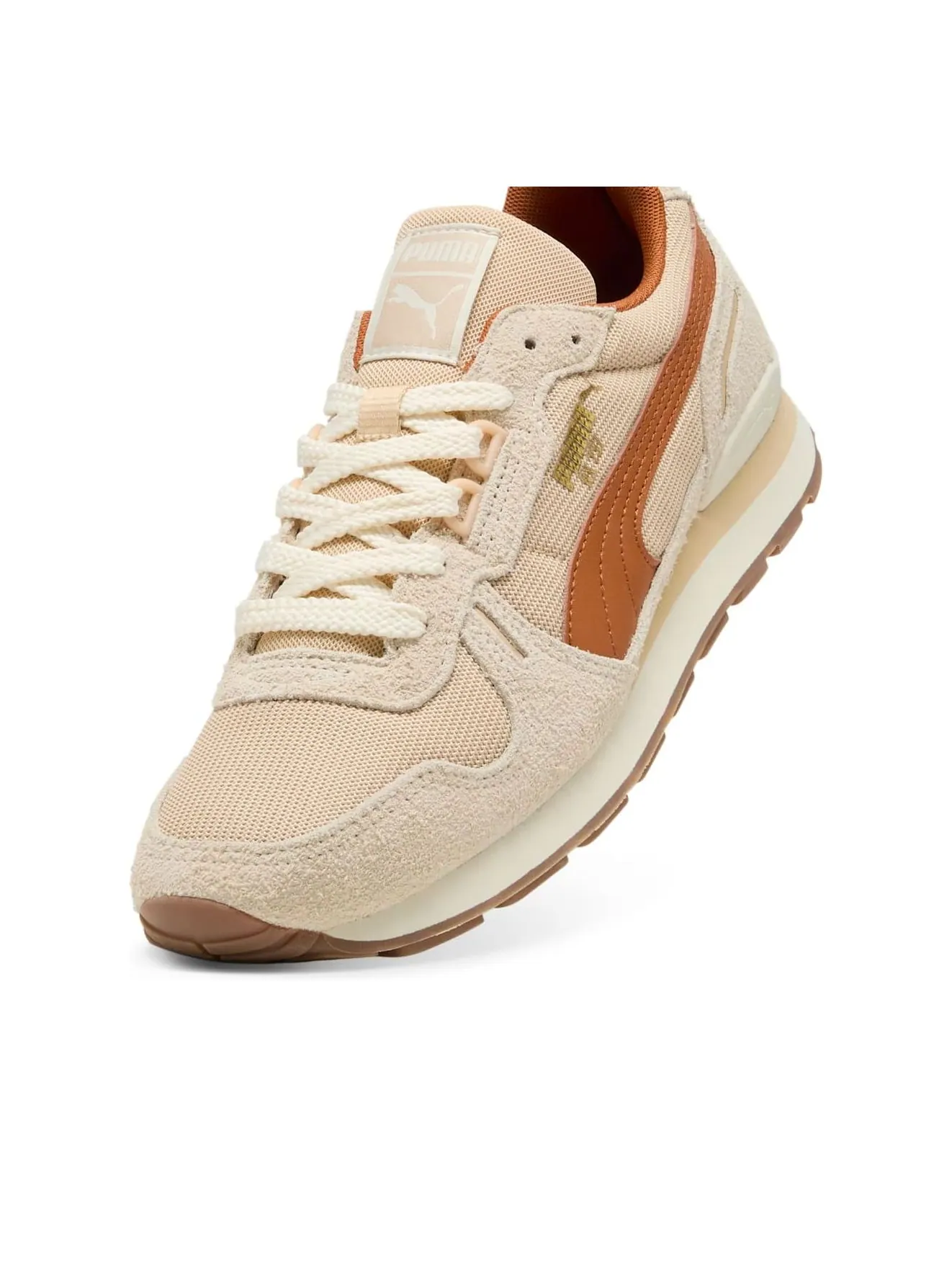Кроссовки PUMA RX 737 Vintage 'Brown' — изображение 5 из 6, коричневый